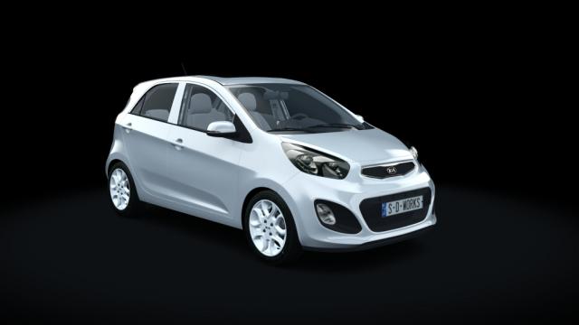 SDW Kia Picanto (TA) 1.0L Turbo для Assetto Corsa