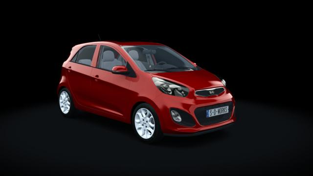 SDW Kia Picanto (TA) 1.0L Turbo для Assetto Corsa
