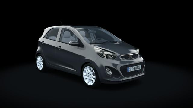SDW Kia Picanto (TA) 1.0L Turbo для Assetto Corsa
