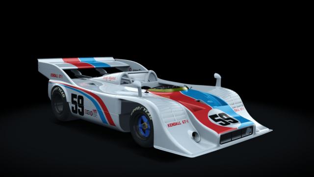 Porsche 917/10 Spyder для Assetto Corsa