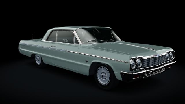 Chevrolet Impala SS 409 1964 for Assetto Corsa