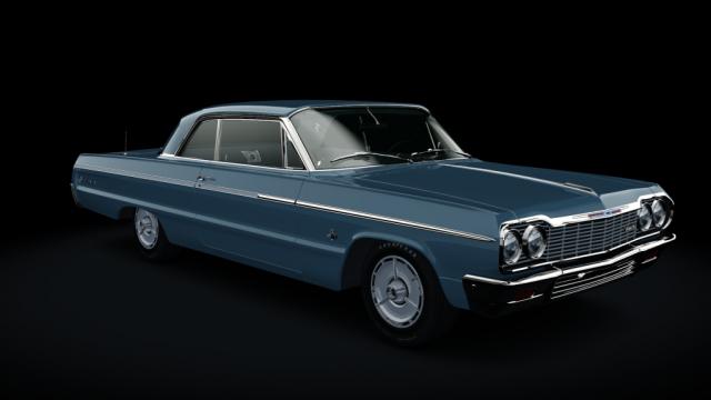 Chevrolet Impala SS 409 1964 for Assetto Corsa