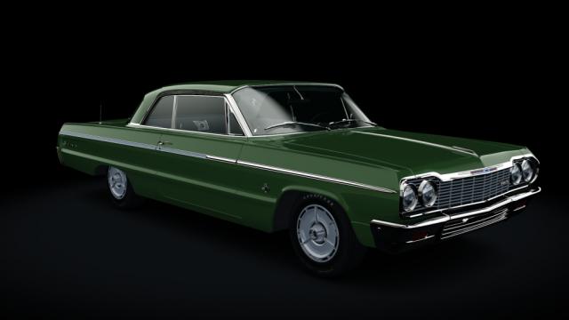 Chevrolet Impala SS 409 1964 for Assetto Corsa