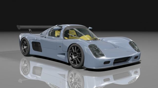 Ultima GTR EVO HP1020 для Assetto Corsa