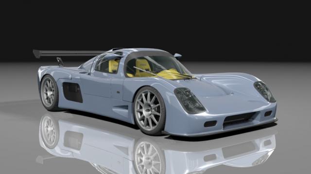 Ultima GTR EVO HP1020 для Assetto Corsa