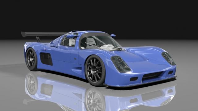 Ultima GTR EVO HP1020 для Assetto Corsa