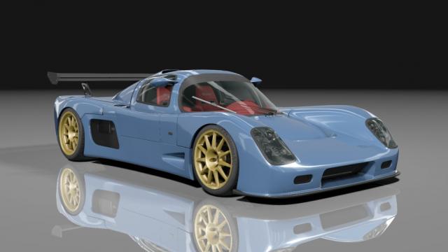 Ultima GTR EVO HP1020 для Assetto Corsa