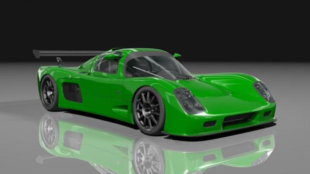 Ultima GTR EVO HP1020 для Assetto Corsa