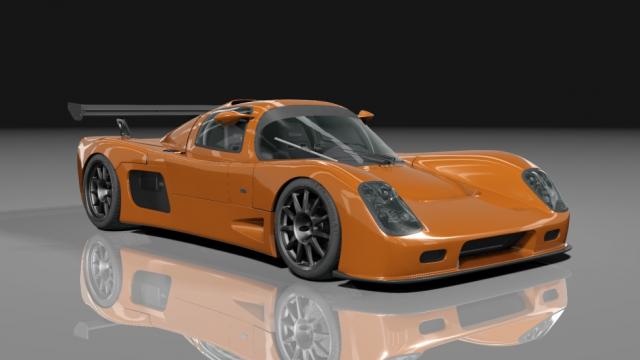 Ultima GTR EVO HP1020 для Assetto Corsa