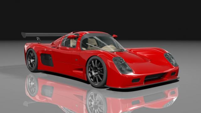 Ultima GTR EVO HP1020 для Assetto Corsa