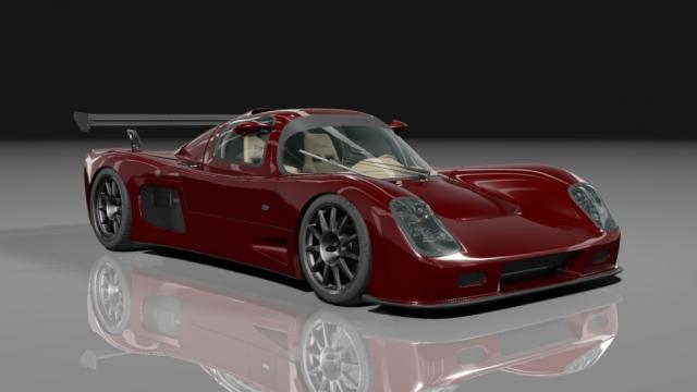 Ultima GTR EVO HP1020 для Assetto Corsa