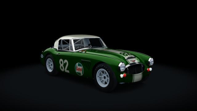 ACL GTC Austin Healey 3000 Lightweight для Assetto Corsa