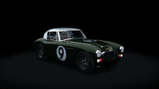 ACL GTC Austin Healey 3000 Lightweight для Assetto Corsa