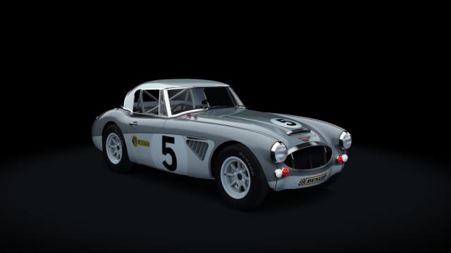 ACL GTC Austin Healey 3000 Lightweight для Assetto Corsa