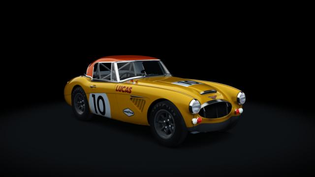 ACL GTC Austin Healey 3000 Lightweight для Assetto Corsa