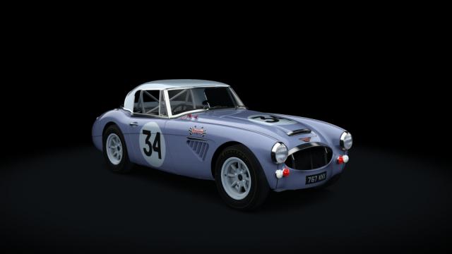 ACL GTC Austin Healey 3000 Lightweight для Assetto Corsa