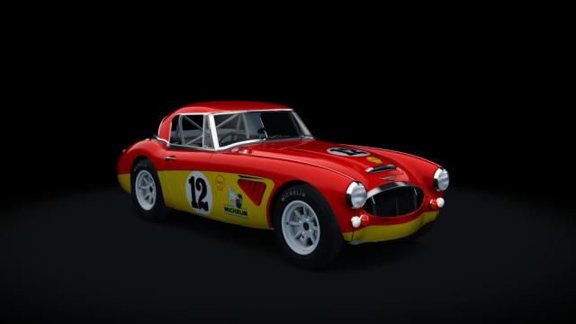 ACL GTC Austin Healey 3000 Lightweight для Assetto Corsa