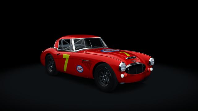 ACL GTC Austin Healey 3000 Lightweight для Assetto Corsa