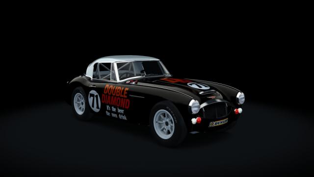 ACL GTC Austin Healey 3000 Lightweight