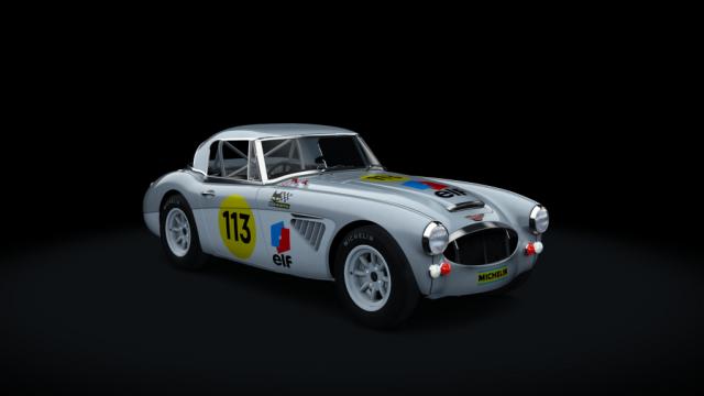 ACL GTC Austin Healey 3000 Lightweight для Assetto Corsa