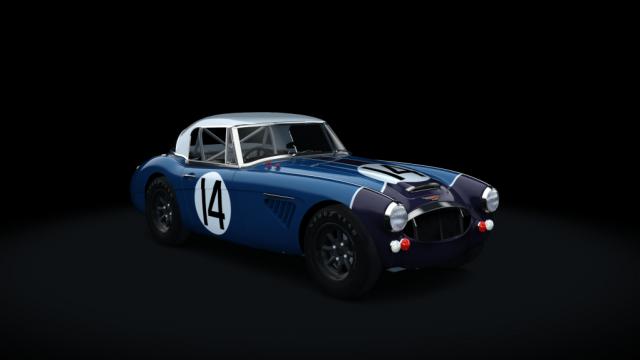 ACL GTC Austin Healey 3000 Lightweight для Assetto Corsa