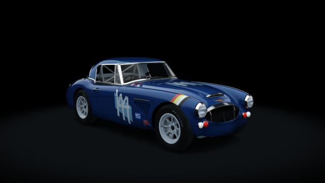 ACL GTC Austin Healey 3000 Lightweight для Assetto Corsa