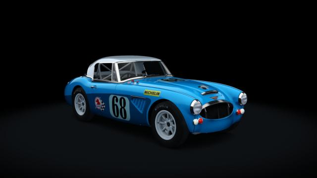 ACL GTC Austin Healey 3000 Lightweight для Assetto Corsa