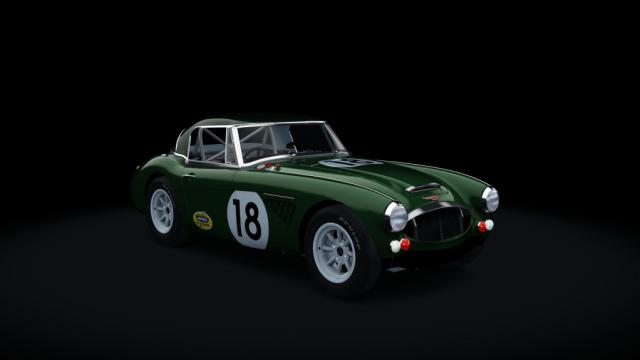 ACL GTC Austin Healey 3000 Lightweight для Assetto Corsa