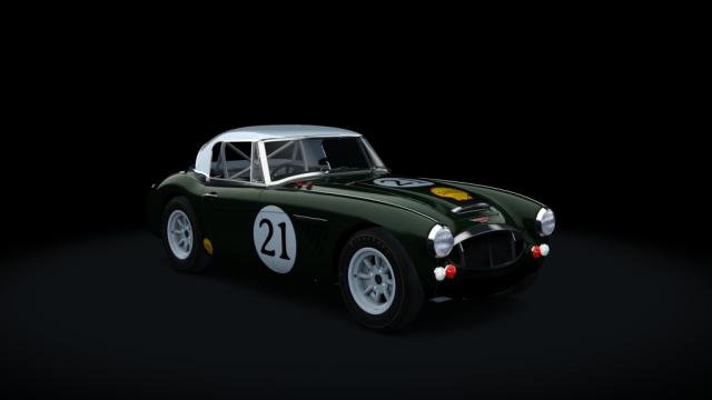 ACL GTC Austin Healey 3000 Lightweight для Assetto Corsa