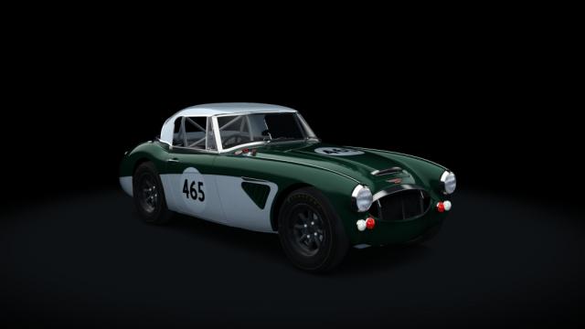 ACL GTC Austin Healey 3000 Lightweight для Assetto Corsa