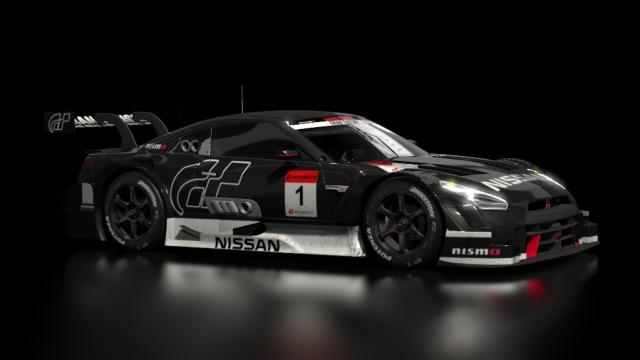 Nissan GT-R GT500 2015 for Assetto Corsa