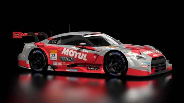 Nissan GT-R GT500 2015 for Assetto Corsa