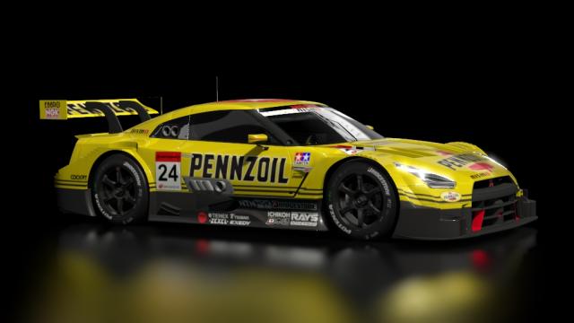 Nissan GT-R GT500 2015 for Assetto Corsa