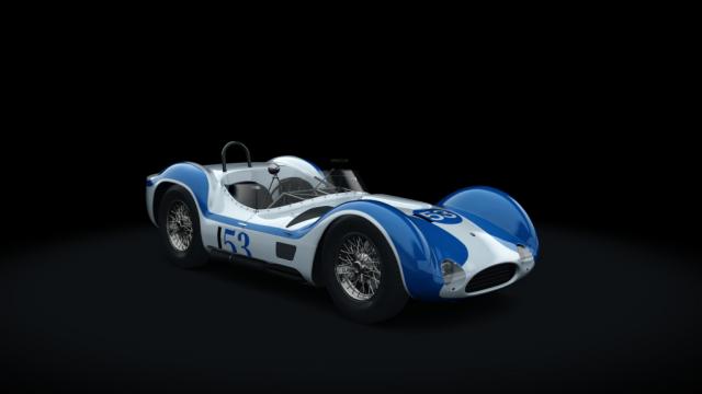 Maserati Tipo 61 Birdcage