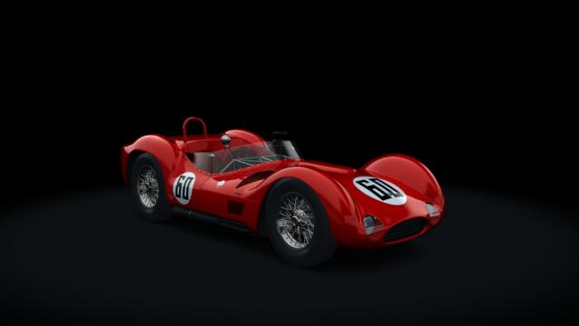 Maserati Tipo 61 Birdcage for Assetto Corsa