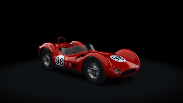 Maserati Tipo 61 Birdcage for Assetto Corsa