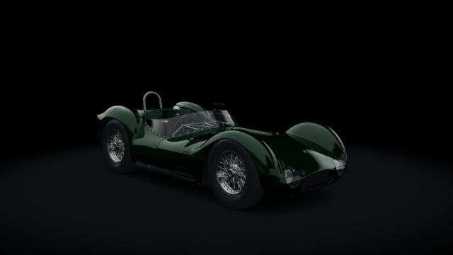 Maserati Tipo 61 Birdcage for Assetto Corsa