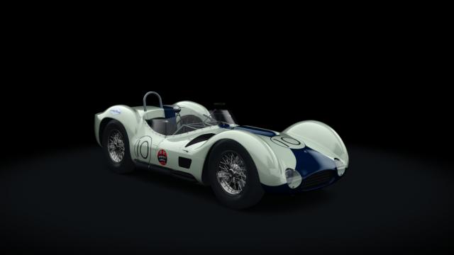 Maserati Tipo 61 Birdcage for Assetto Corsa