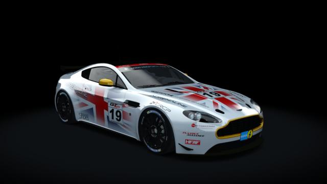 Aston Martin Vantage GT4 for Assetto Corsa