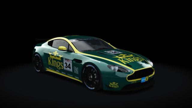 Aston Martin Vantage GT4 for Assetto Corsa