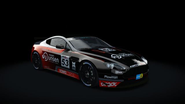 Aston Martin Vantage GT4 for Assetto Corsa