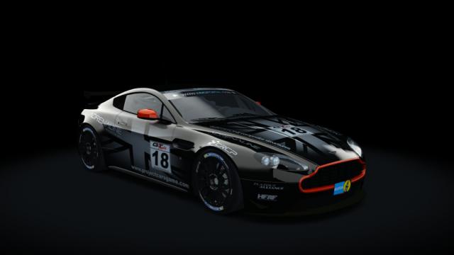 Aston Martin Vantage GT4 for Assetto Corsa