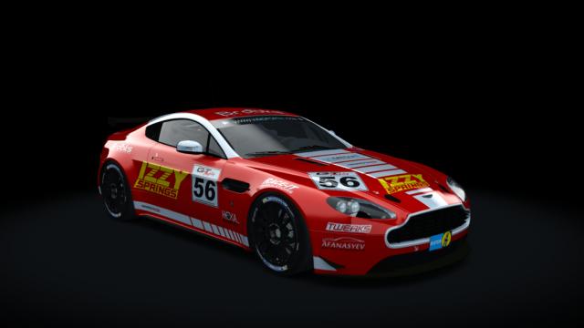 Aston Martin Vantage GT4 for Assetto Corsa