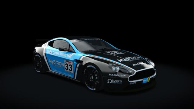 Aston Martin Vantage GT4 for Assetto Corsa