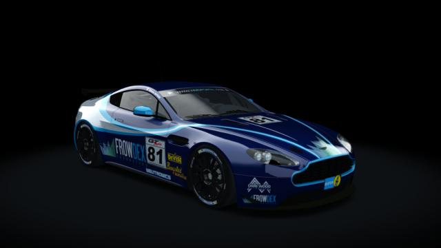 Aston Martin Vantage GT4 for Assetto Corsa