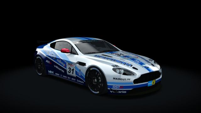 Aston Martin Vantage GT4 for Assetto Corsa