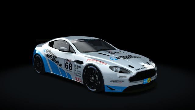 Aston Martin Vantage GT4 for Assetto Corsa