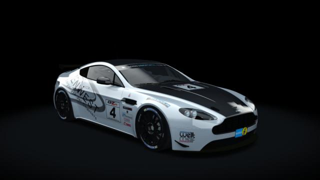 Aston Martin Vantage GT4 for Assetto Corsa