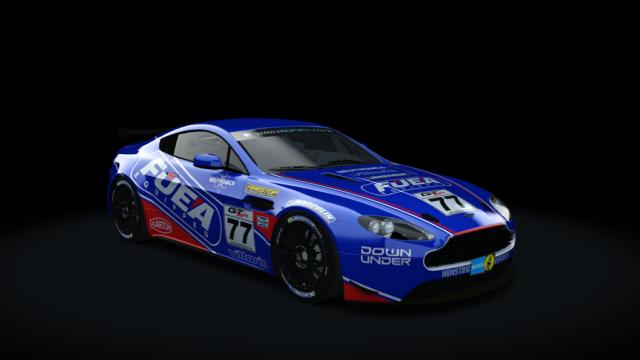 Aston Martin Vantage GT4 for Assetto Corsa