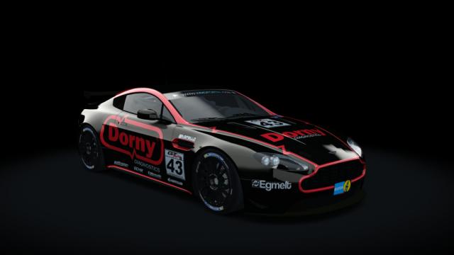 Aston Martin Vantage GT4 for Assetto Corsa